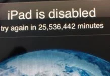 Niño bloquea ipad por 48 años