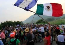 Migrantes no pasan de Chiapas (VIDEO)